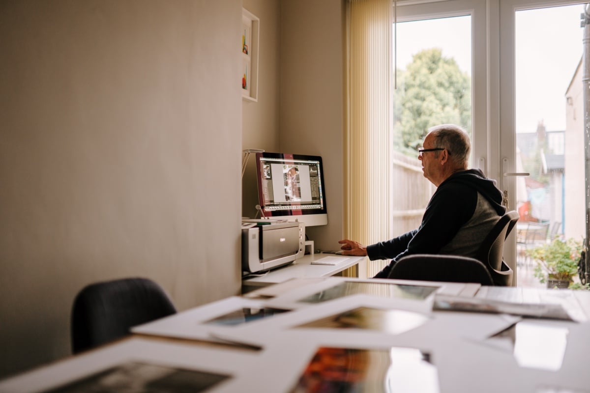 Work centre for ageing better